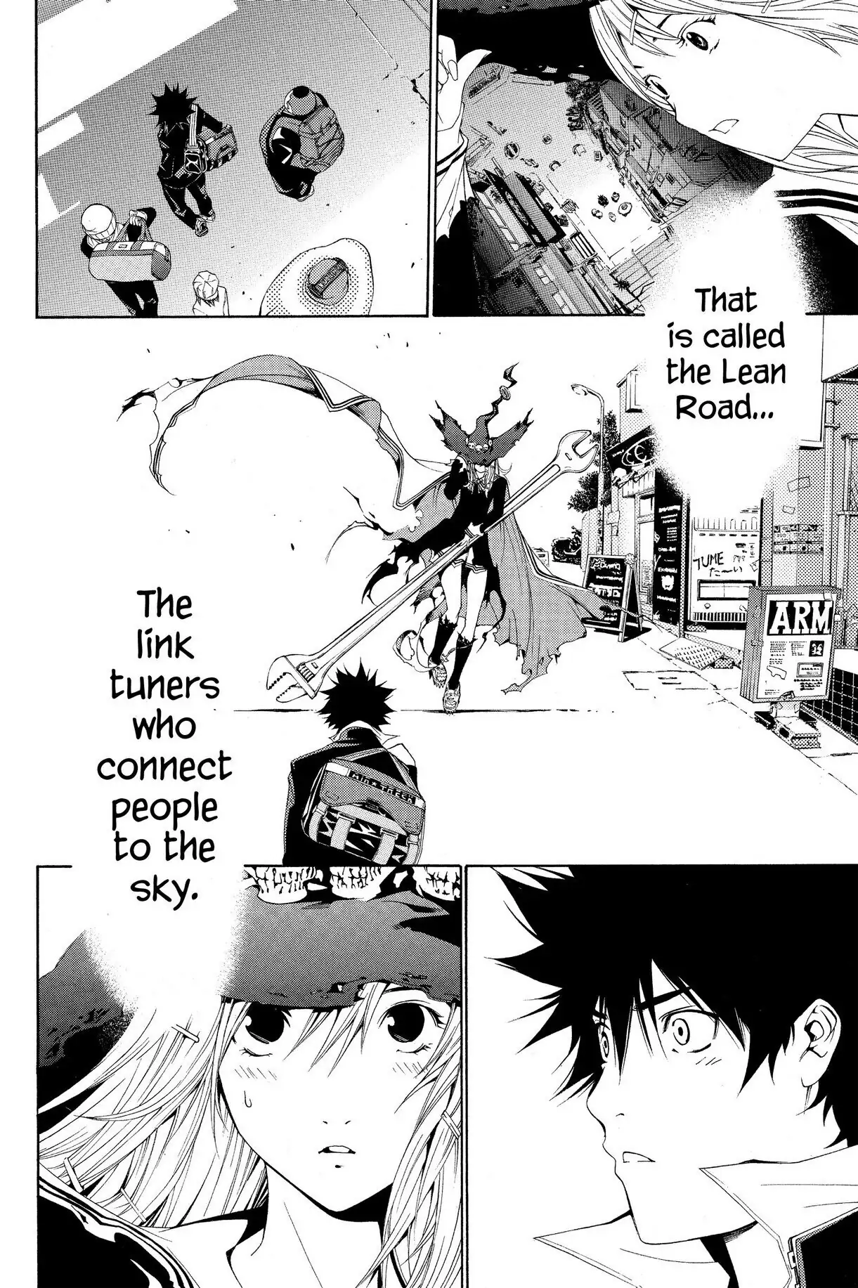 Air Gear Chapter 106 image 10